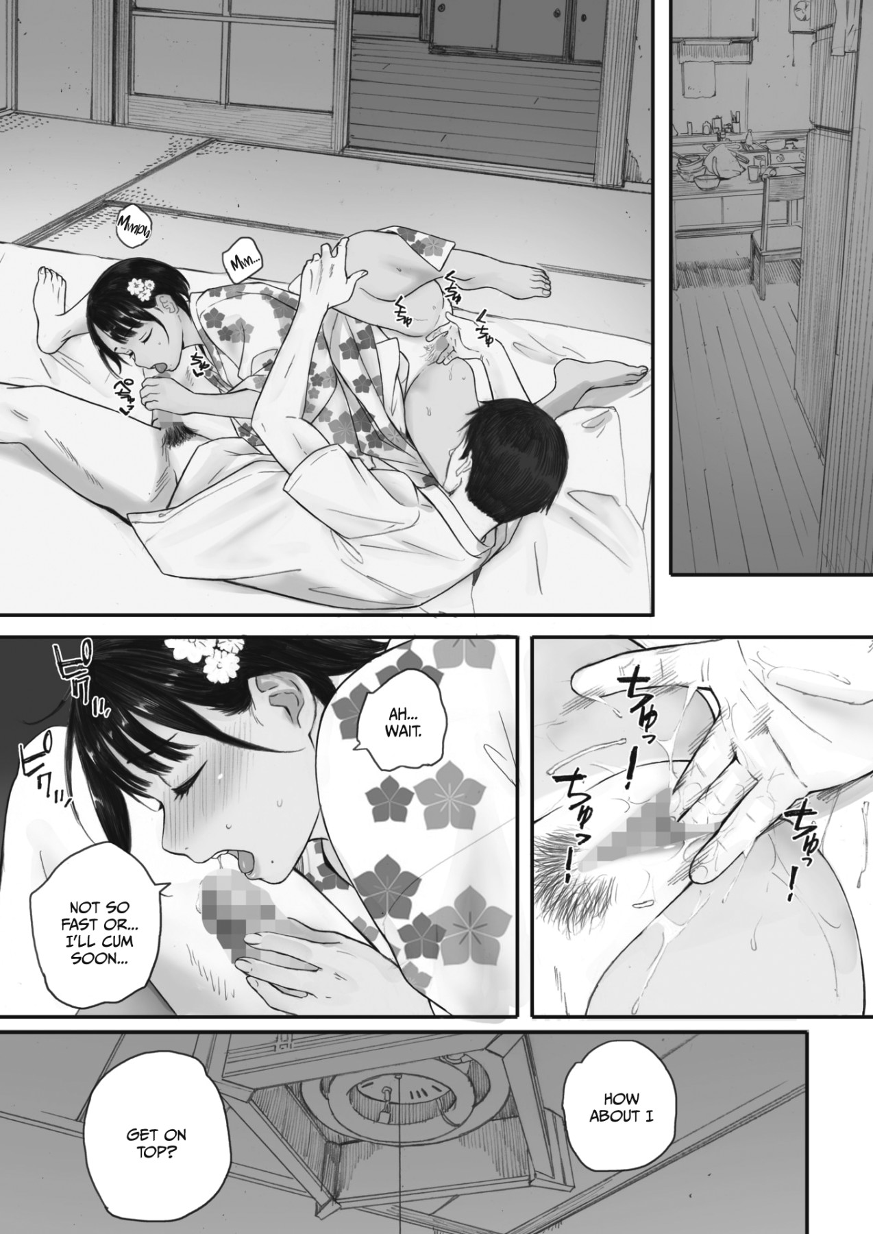 Hentai Manga Comic-The Day The Cosmos Blossomed-Chapter 3-18